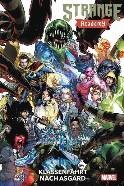 Cover von Strange Academy