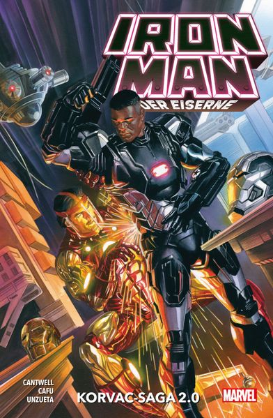 Cover von Iron Man: Der Eiserne