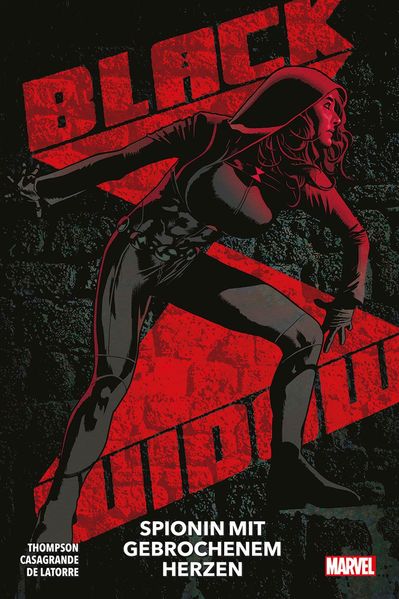 Cover von Black Widow – Neustart