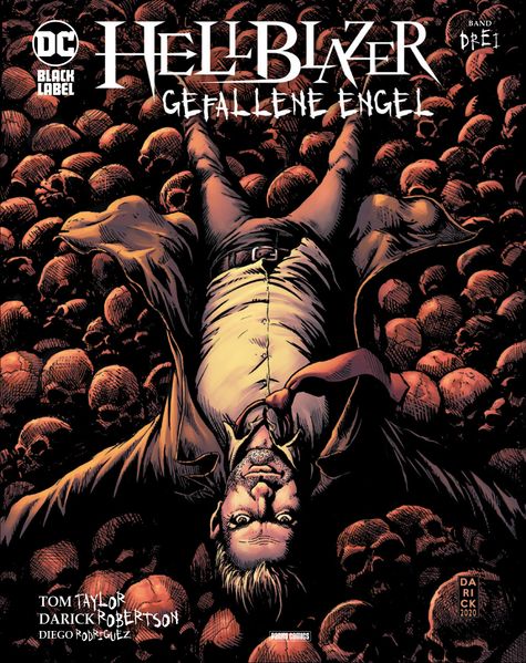 Cover von Hellblazer: Gefallene Engel