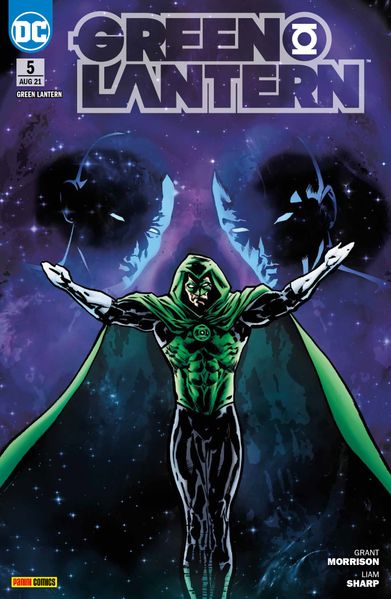 Cover von Green Lantern
