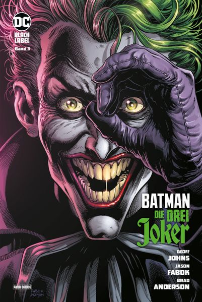 Cover von Batman: Die drei Joker