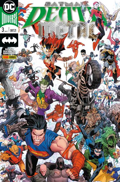 Cover von Batman: Death Metal Sonderband