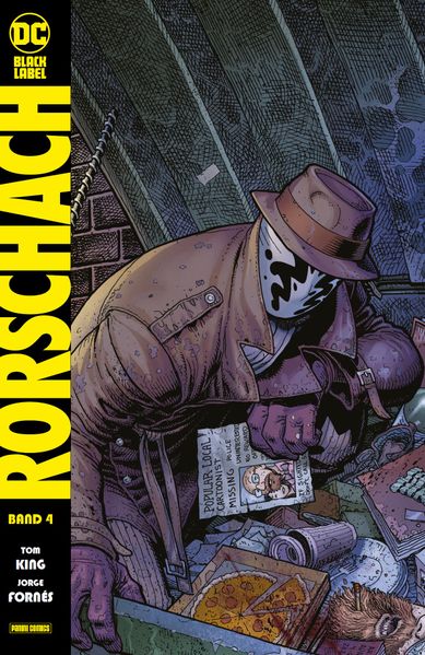 Cover von Rorschach