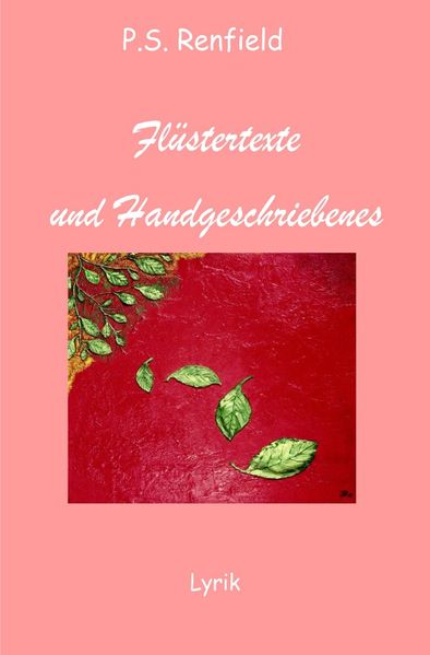 Cover von Flüstertexte und Handgeschriebenes