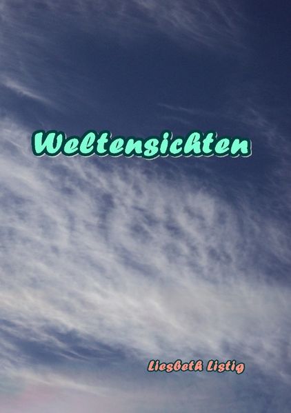 Cover von Weltensichten