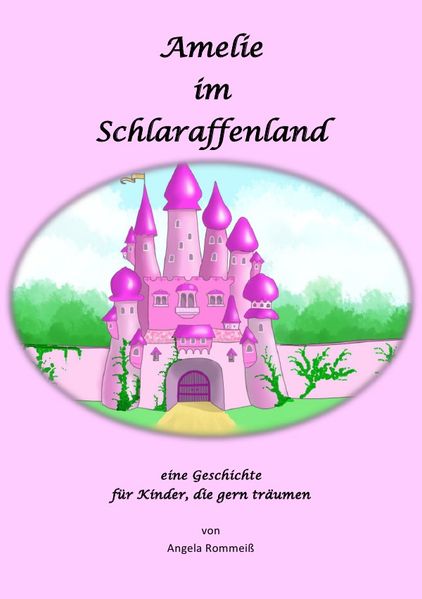 Cover von Amelie im Schlaraffenland