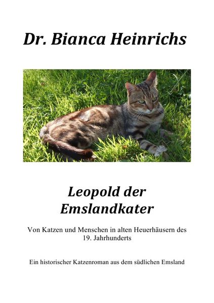 Cover von Leopold der Emslandkater