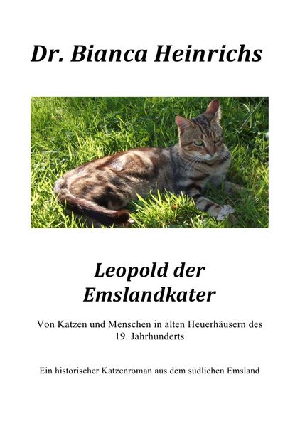 Cover von Leopold der Emslandkater