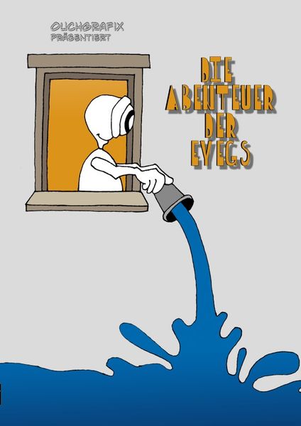 Cover von Die Abenteuer der Eyegs