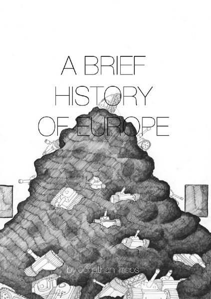 Cover von A BRIEF HISTORY OF EUROPE