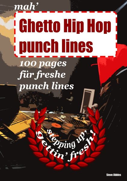 Cover von mah‘ Ghetto Hip Hop punch lines