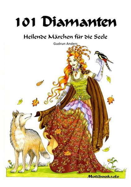 Cover von 101 Diamanten – Heilende Märchen für die Seele