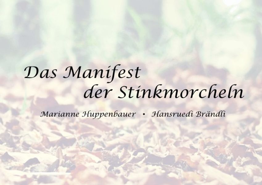 Cover von Phantastische Geschichten ohne Sinn und Zweck / Das Manifest der Stinkmorcheln
