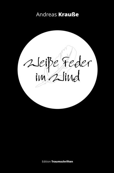 Cover von Weiße Feder im Wind
