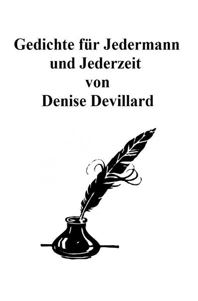 Cover von Gedichte für Jedermann und Jederzeit