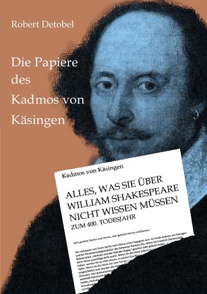 Cover von Die Papiere des Kadmos von Käsingen