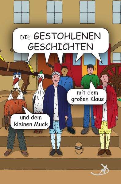 Cover von Die gestohlenen Geschichten