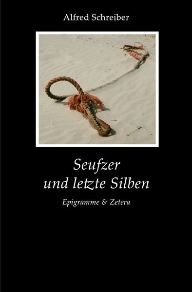 Cover von Seufzer und letzte Silben