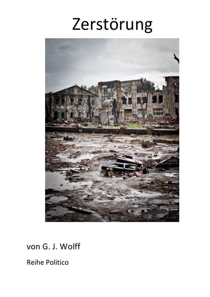 Cover von Zerstörung