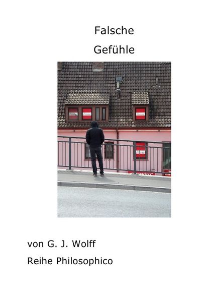 Cover von Falsche Gefühle