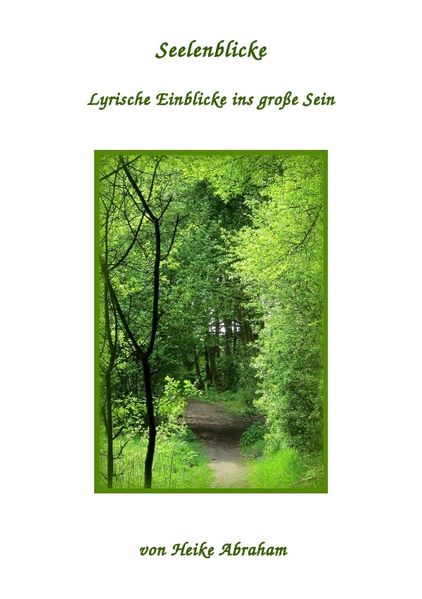 Cover von Seelenblicke