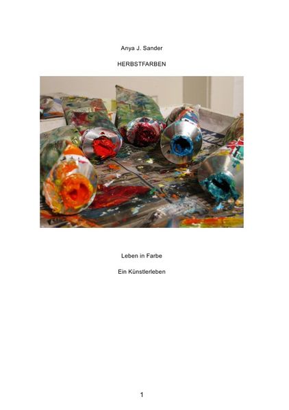 Cover von Herbstfarben