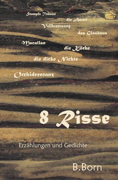 Cover von 8 Risse