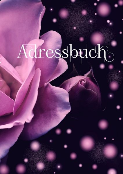 Cover von Meine schönsten Momente ~ Adressbuch