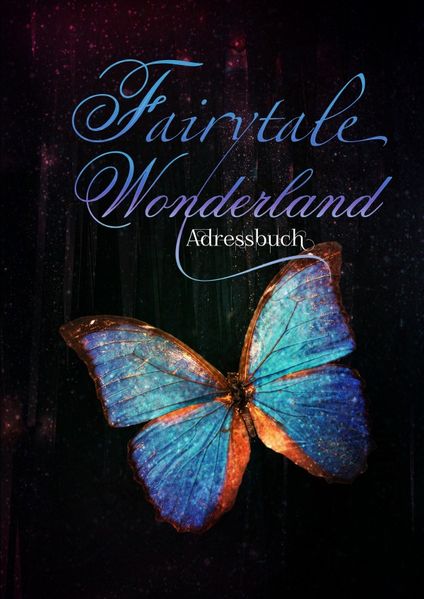 Cover von Fairytale Wonderland ~ Adressbuch
