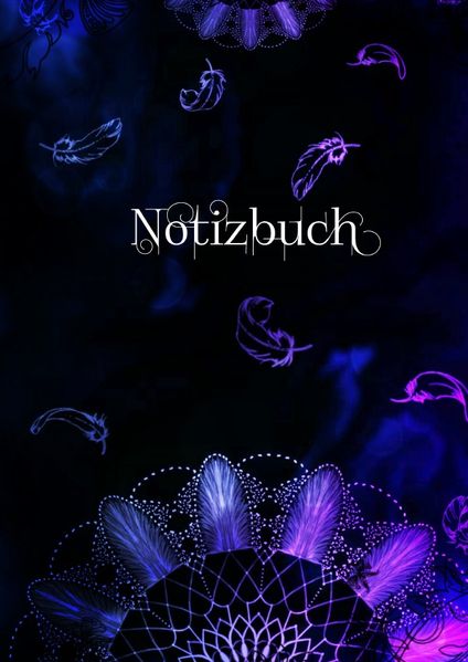 Cover von Federleicht ~ Notizbuch