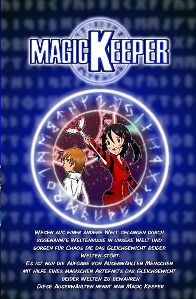 Cover von Magic Keeper / Magic Keeper