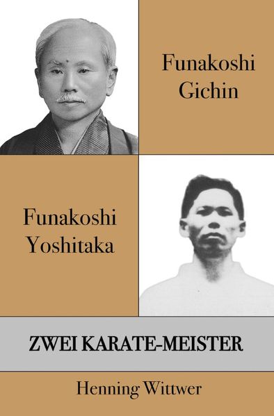 Cover von Funakoshi Gichin & Funakoshi Yoshitaka