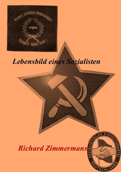 Cover von Lebensbild eines Sozialisten – Richard Zimmermann