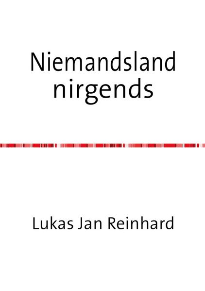 Cover von Niemandsland nirgends