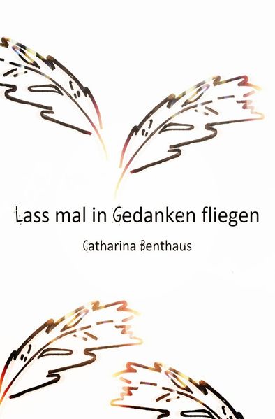 Cover von Lass mal in Gedanken fliegen