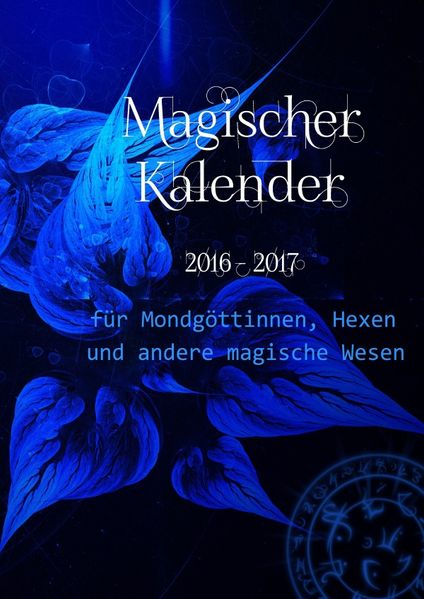 Cover von Magischer Kalender 2016 – 2017