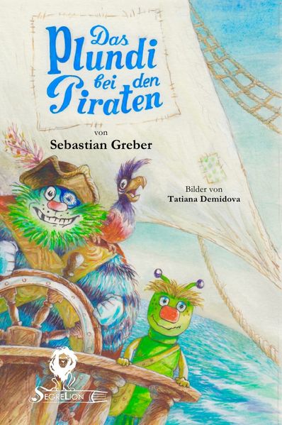 Cover von Das Plundi bei den Piraten