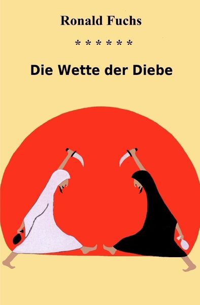 Cover von Die Wette der Diebe