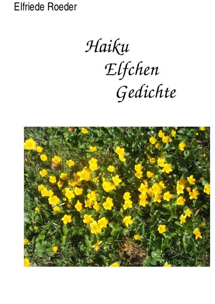 Cover von Haiku Elfchen Gedichte