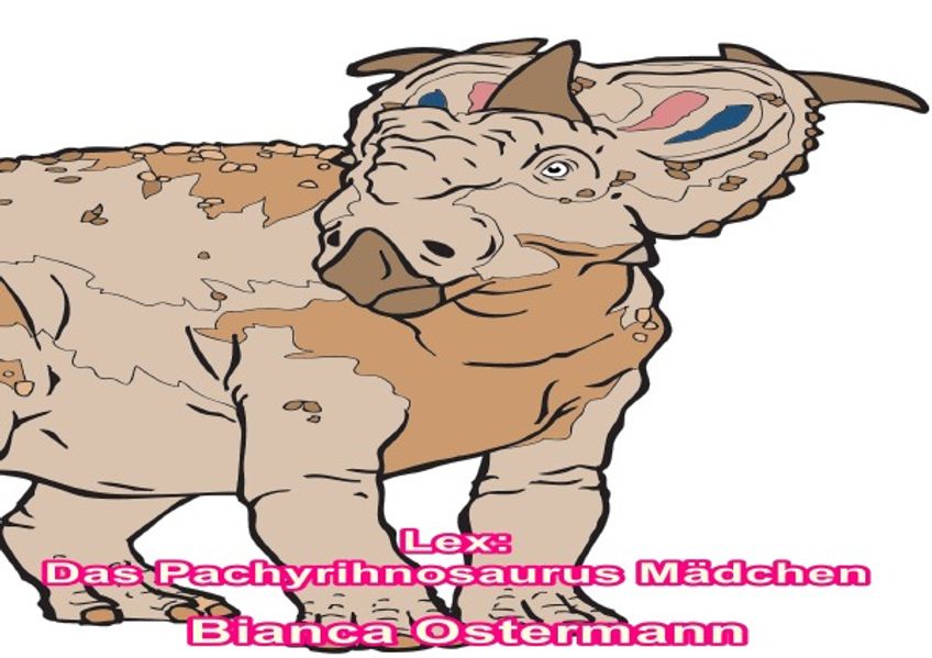 Cover von Lex: Das Pachyrhinosaurus Mädchen