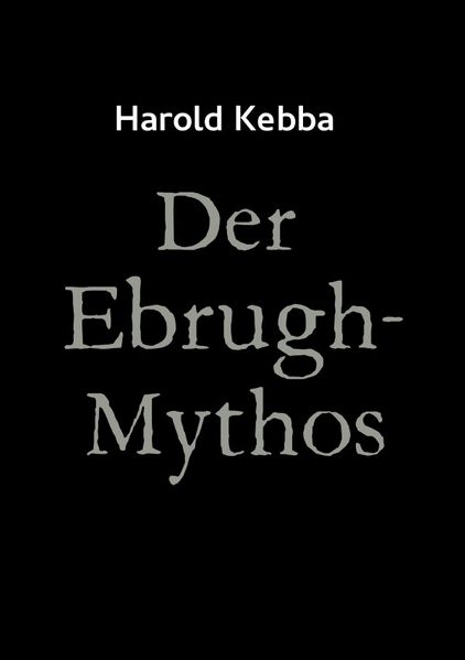 Cover von Der Ebrugh-Mythos