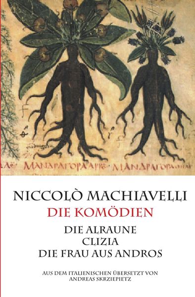 Cover von Machiavelli – Die Komödien