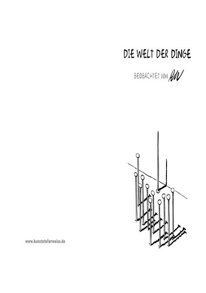 Cover von Humor / Die Welt der Dinge