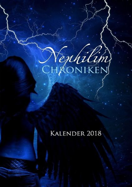 Cover von Nephilim Chroniken ~ Kalender 2018