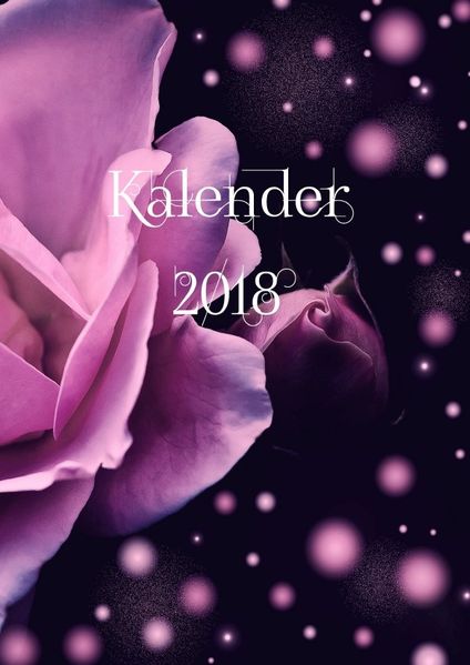 Cover von Rosen ~ Kalender 2018