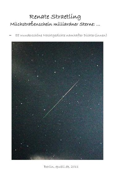 Cover von Milchstraßenschein milliardner Sterne: …