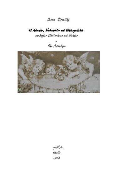 Cover von 42 Advents-, Weihnachts- und Wintergedichte