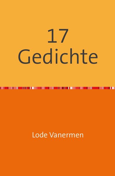 Cover von 17 Gedichte