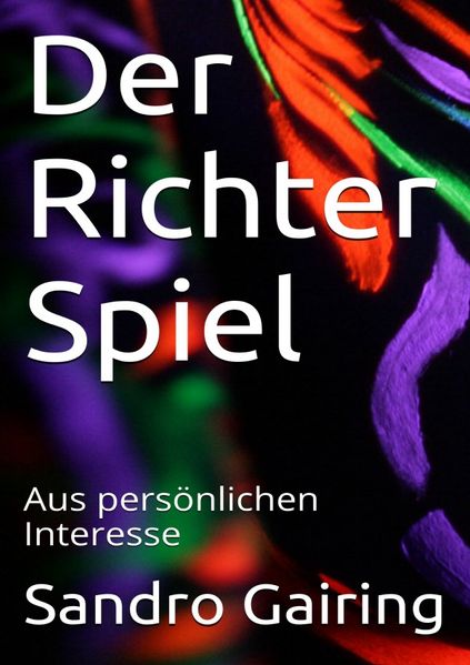 Cover von Der Richter Spiel